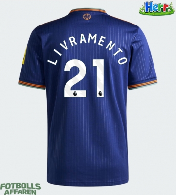 Newcastle United Tino Livramento #21 Tredje Tröja 2025-26 Kortärmad